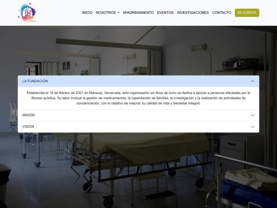 Nosotros-LaFundacion screenshot