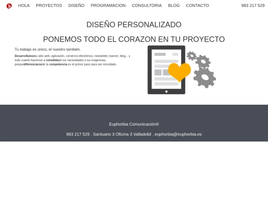 html/home screenshot