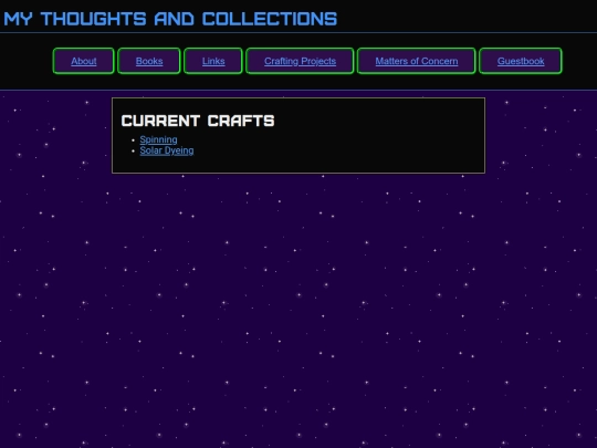 crafting screenshot