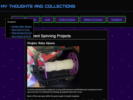 spinning screenshot