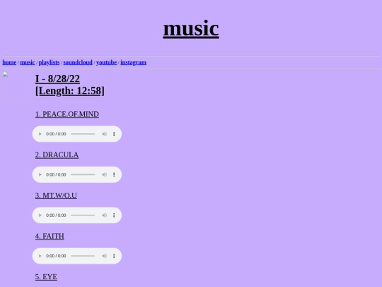 Music/music screenshot