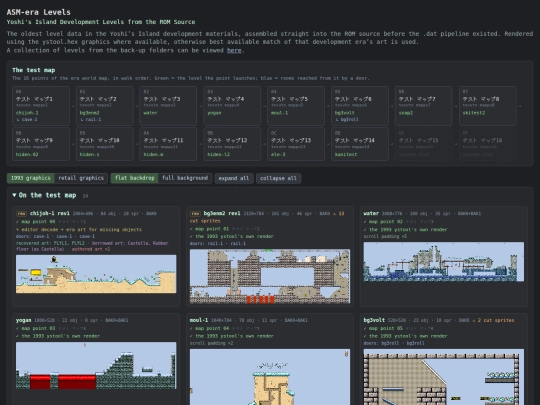 asm-levels screenshot