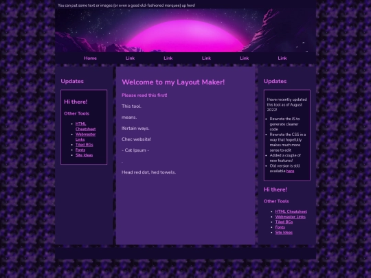 home screenshot