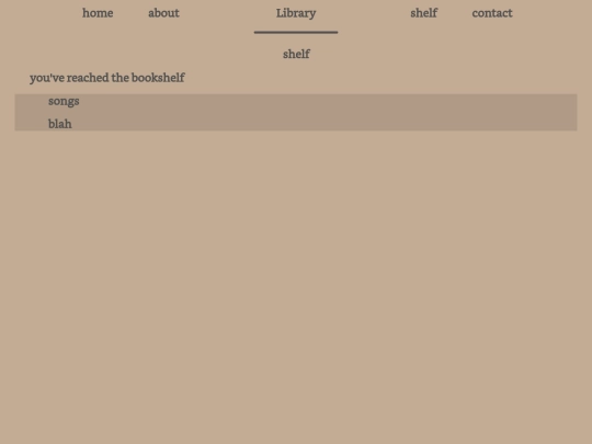 shelf screenshot
