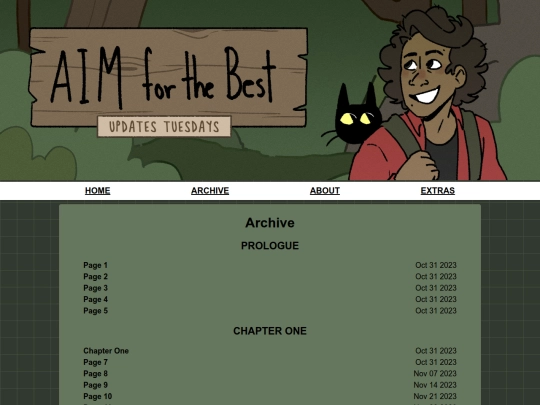 archive screenshot