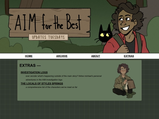 extras screenshot