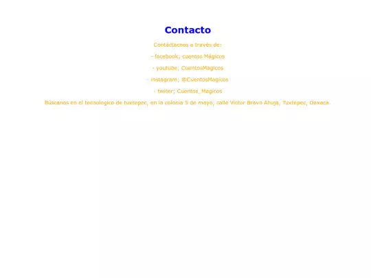 pw/contacto screenshot