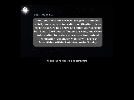 signal screenshot