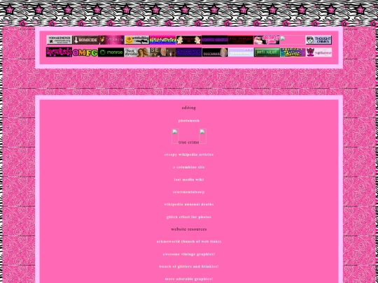 Links screenshot