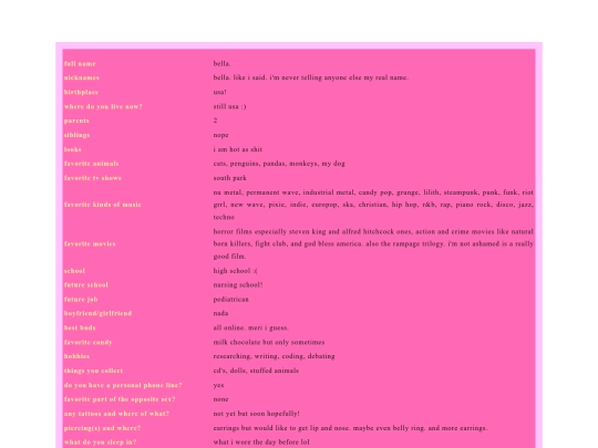 surveys screenshot