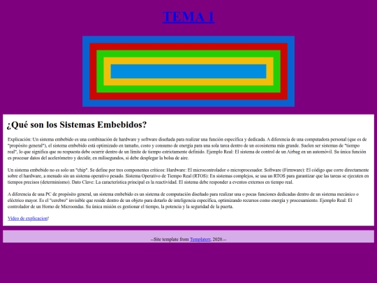 test screenshot