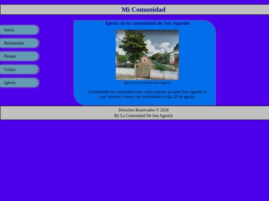 Actividad32Web/iglesia screenshot
