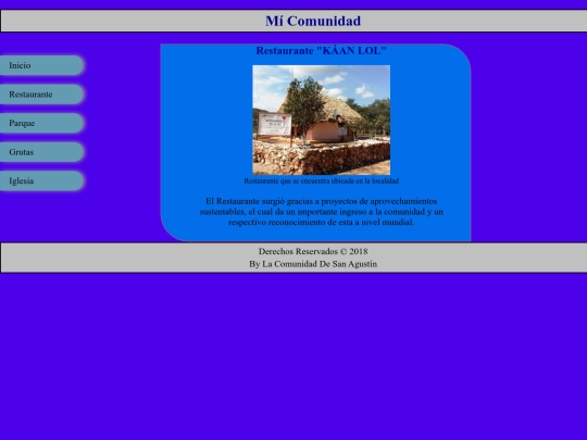 Actividad32Web/restaurante screenshot