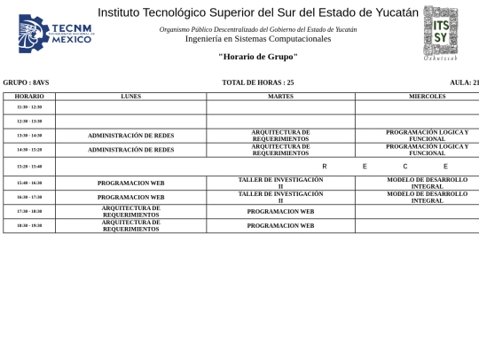 ProgWeb/HorarioEscolar2018A screenshot