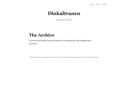 archive screenshot