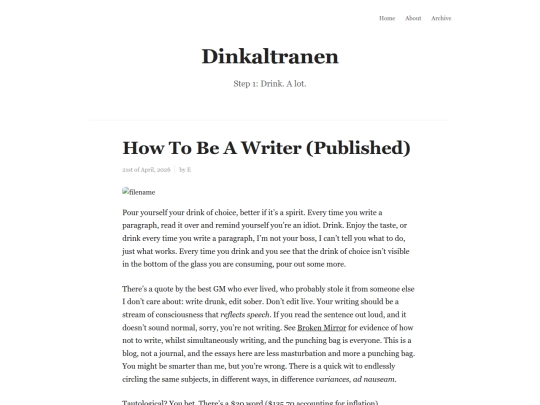 howtobeawriter screenshot