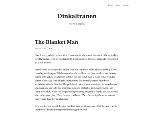 posts/TheBlanketMan screenshot