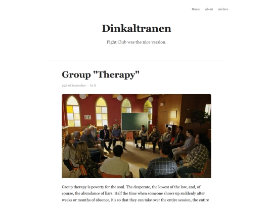 posts/grouptherapy screenshot