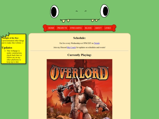 streams screenshot