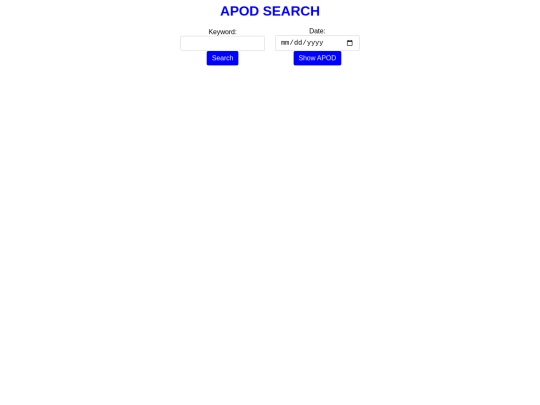 nasa screenshot