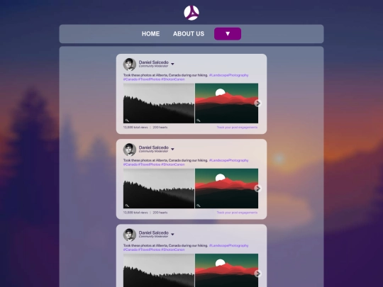 action_page screenshot