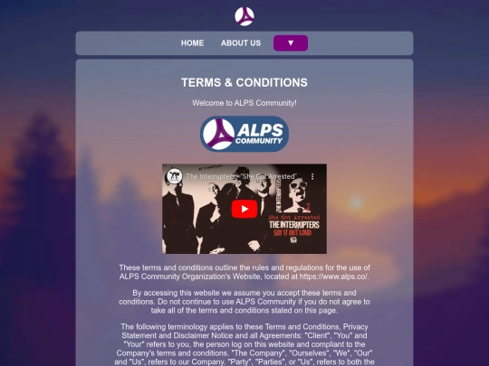 terms1 screenshot