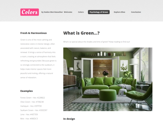 green-room-psychology screenshot