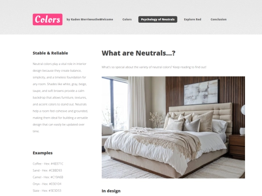 neutral-room-psychology screenshot