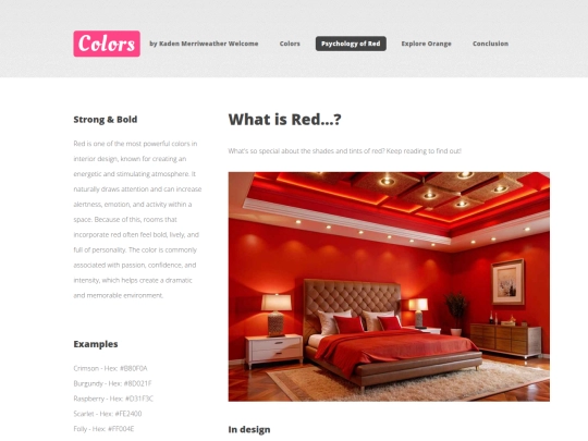 red-room-psychology screenshot