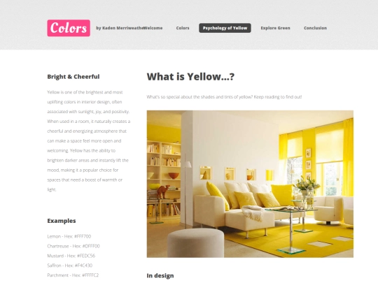 yellow-room-psychology screenshot