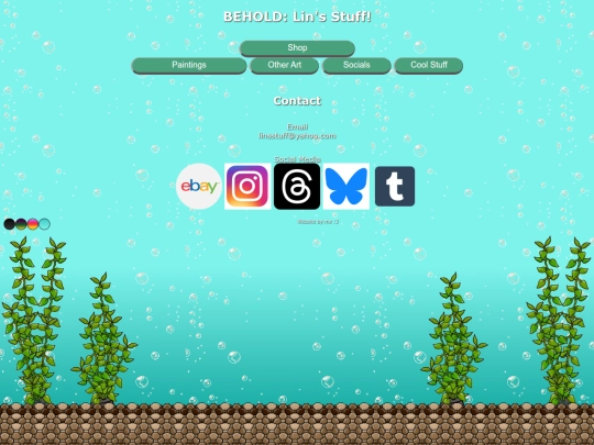 contact screenshot