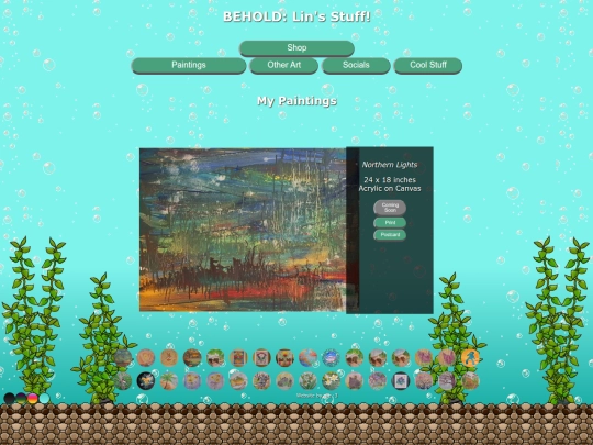 paintings screenshot