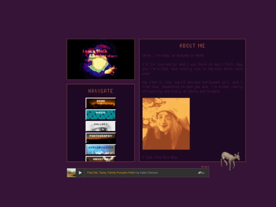 AboutMe screenshot