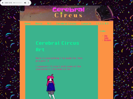 CerebralCircusArt screenshot