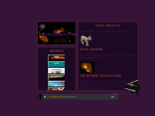 MusicProjects screenshot