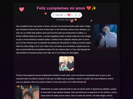 cumplemes screenshot