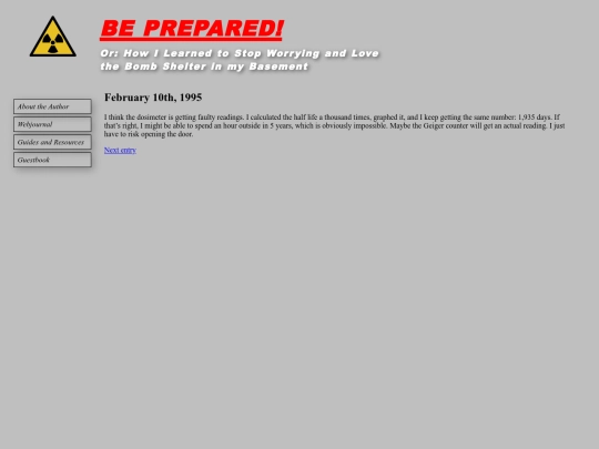 blog/entry13 screenshot