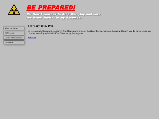 blog/entry14 screenshot
