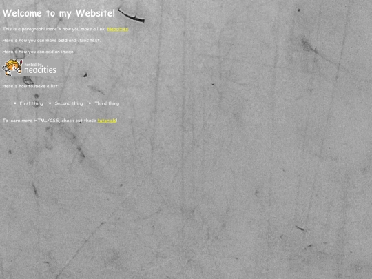 guestbook screenshot