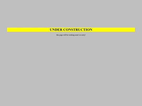 underconstruction screenshot