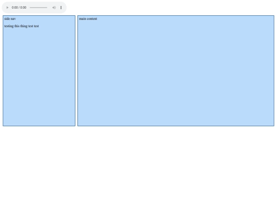 sidebar screenshot