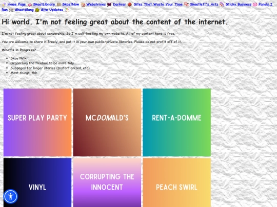 SkaetLibrary screenshot