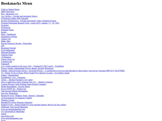 resources/bookmarks-02122026 screenshot