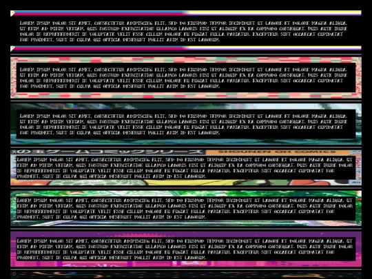 stylesheets/borders screenshot