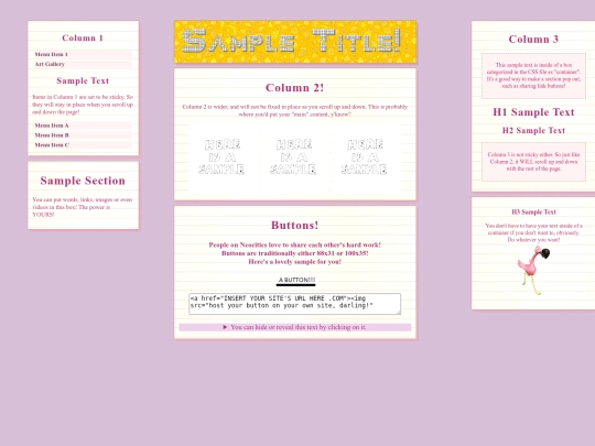 stylesheets/gallery style template screenshot