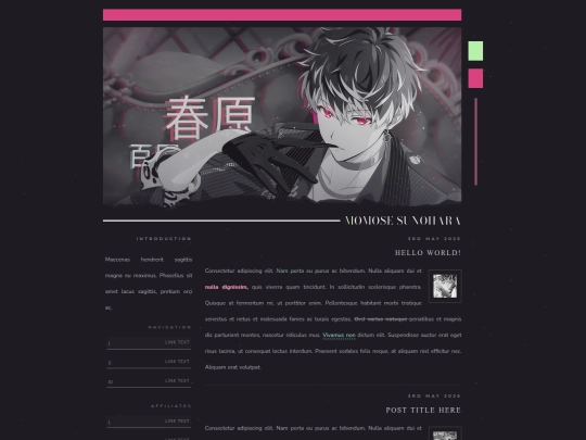 stylesheets/momo screenshot