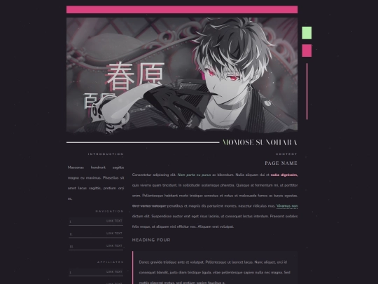stylesheets/momo/index2 screenshot