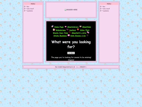 stylesheets/pinkblue screenshot