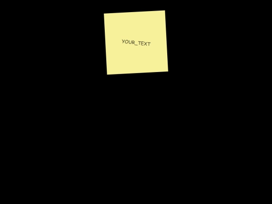 stylesheets/stickynotes screenshot