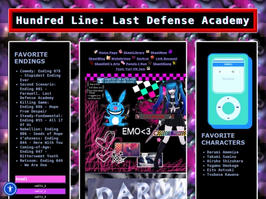 webshrines/hundredline screenshot